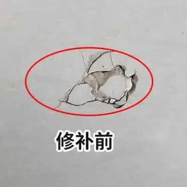 忠县瓷砖空鼓维修公司分享瓷砖防水涂料过厚或表面过于光滑，可能会产生的问题。